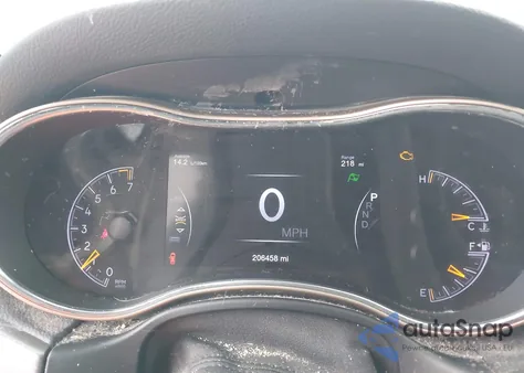 2016 Jeep Grand Cherokee Limited из США, поврежденный, VIN 1C4RJFBG6GC402292